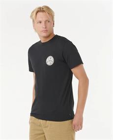 Rip Curl Drifter Tee - Heren Surf Lifestyle T-shirt met korte mouwen