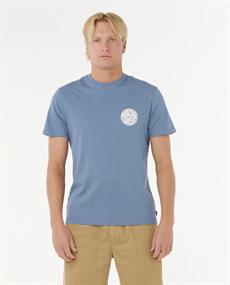 Rip Curl Drifter Tee - Heren Surf Lifestyle T-shirt met korte mouwen