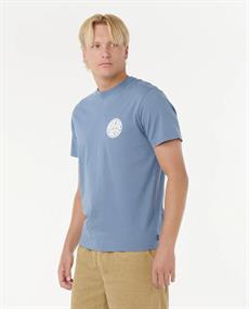 Rip Curl Drifter Tee - Heren Surf Lifestyle T-shirt met korte mouwen