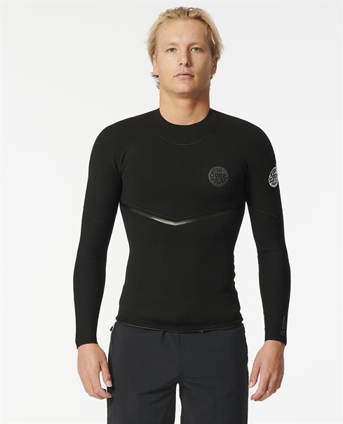 Rip Curl E-bomb 1.5mm long sleeves neoprene top