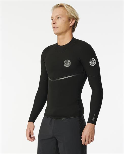 Rip Curl E BOMB 1.5mm - Wetsuit Jacket met lange mouwen voor heren