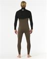 Rip Curl E Bomb 3/2GB Zip Free Steamer - Heren Wetsuit