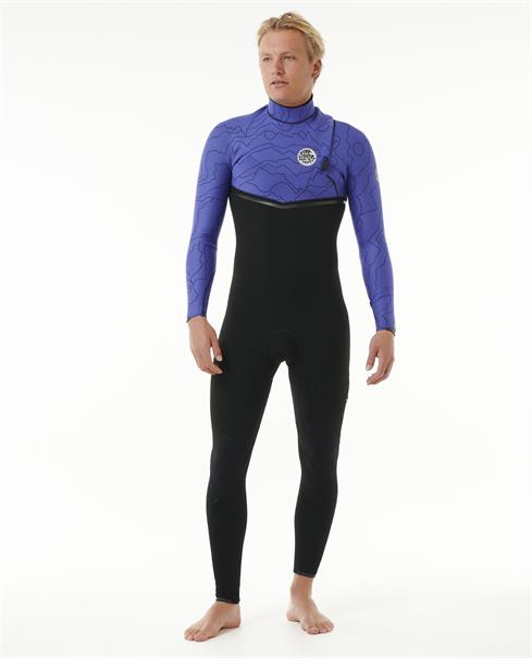 Rip Curl E BOMB 4/3GB Z/FREE STMR - MEN ULTIMATE FULL SUIT