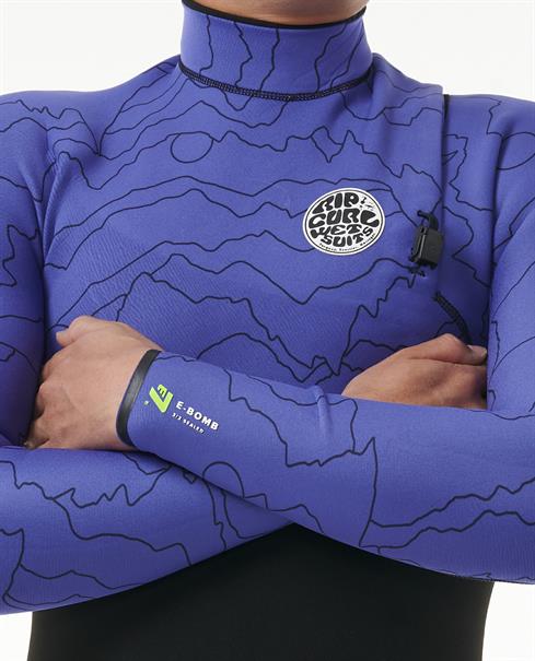Rip Curl E BOMB 4/3GB Z/FREE STMR - MEN ULTIMATE FULL SUIT