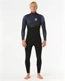 Rip Curl E Bomb 4/3GB Z/Zip Free Steamer - Heren Wetsuit