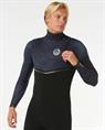 Rip Curl E Bomb 4/3GB Z/Zip Free Steamer - Heren Wetsuit