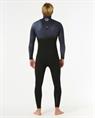 Rip Curl E Bomb 4/3GB Z/Zip Free Steamer - Heren Wetsuit