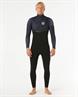 Rip Curl E Bomb 4/3GB Z/Zip Free Steamer - Heren Wetsuit