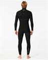 Rip Curl E Bomb 4/3GB Z/Zip Free Steamer - Herren Wetsuit