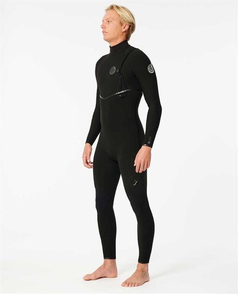 Rip Curl E Bomb 4/3GB Z/Zip Free Steamer - Herren Wetsuit
