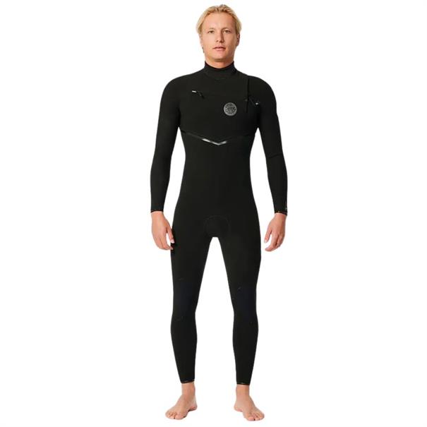 Rip Curl E-Bomb 5/3mm Gb Chest Zip Steamer - Mens Winter We