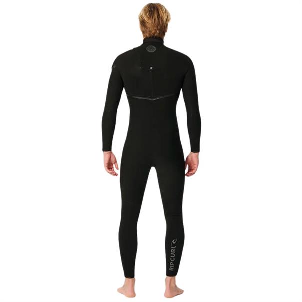 Rip Curl E-Bomb 5/3mm Gb Chest Zip Steamer - Mens Winter We