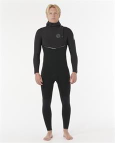 Rip Curl E-Bomb 5/4mm - Heren winter wetsuit zonder rits en capuchon