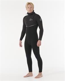 Rip Curl E-Bomb 5/4mm - Heren winter wetsuit zonder rits en capuchon