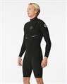 Rip Curl E Bomb Zip Free 2/2mm Springsuit met lange mouwen voor Heren