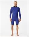 Rip Curl E Bomb Zip Free 2/2mm Springsuit met lange mouwen voor Heren