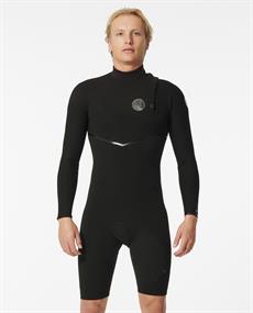 Rip Curl E Bomb Zip Free 2/2mm Springsuit met lange mouwen voor Heren