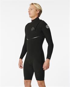 Rip Curl E Bomb Zip Free 2/2mm Springsuit met lange mouwen voor Heren