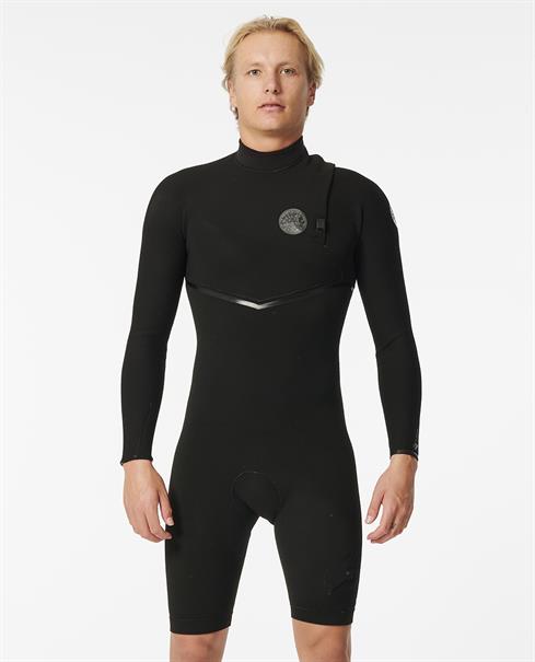 Rip Curl E Bomb Zip Free 2/2mm Springsuit met lange mouwen voor Heren