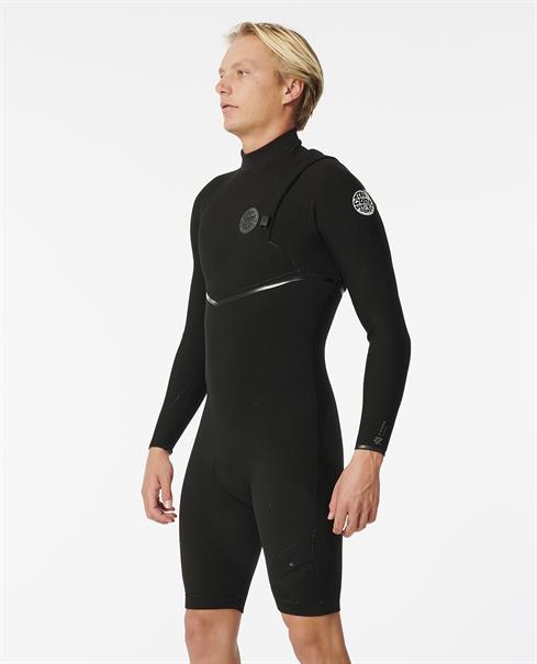 Rip Curl E Bomb Zip Free 2/2mm Springsuit met lange mouwen voor Heren