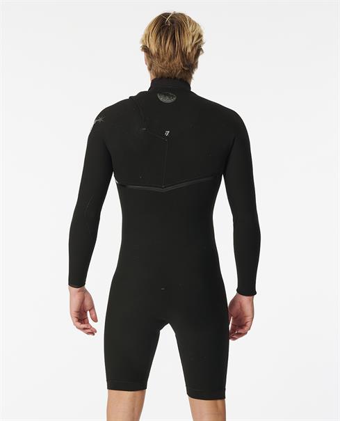Rip Curl E Bomb Zip Free 2/2mm Springsuit met lange mouwen voor Heren