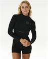 Rip Curl EBOMB 2mm GB - Dames Springsuit met Lange Mouwen