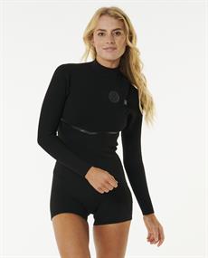 Rip Curl EBOMB 2mm GB - Dames Springsuit met Lange Mouwen