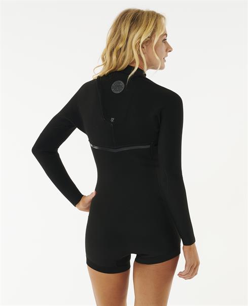 Rip Curl EBOMB 2mm GB - Dames Springsuit met Lange Mouwen