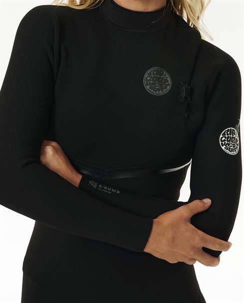 Rip Curl EBOMB 2mm GB - Dames Springsuit met Lange Mouwen