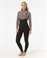 Rip Curl EBOMB 3/2mm GB - Dames wetsuit zonder rits