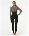 Rip Curl EBOMB 3/2mm GB - Dames wetsuit zonder rits