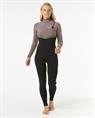 Rip Curl EBOMB 3/2mm GB - Dames wetsuit zonder rits