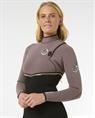 Rip Curl EBOMB 3/2mm GB - Dames wetsuit zonder rits