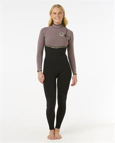 Rip Curl EBOMB 3/2mm GB - Dames wetsuit zonder rits