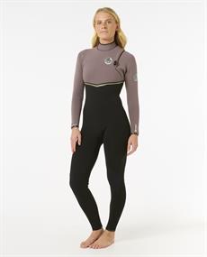 Rip Curl EBOMB 3/2mm GB - Dames wetsuit zonder rits