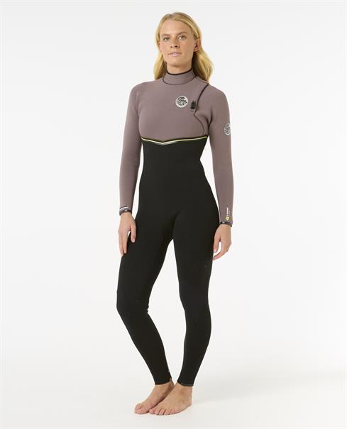 Rip Curl EBOMB 3/2mm GB - Dames wetsuit zonder rits