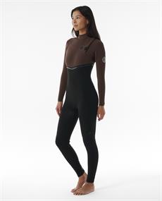 Rip Curl EBOMB 4/3GB ZF - Ultimate Full Dames Wetsuit