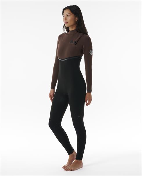 Rip Curl EBOMB 4/3GB ZF - Ultimate Full Dames Wetsuit