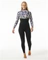 Rip Curl EBOMB 4/3mm GB - Womens Zip Free Sublime Wetsuit