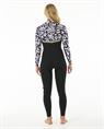 Rip Curl Ebomb 4/3mm Sublime dames wetsuit zonder rits