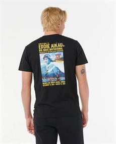 Rip Curl Eddie Would Go Poster - T-shirt