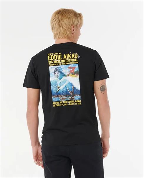 Rip Curl Eddie Would Go Poster - T-shirt