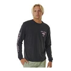 Rip Curl FADE OUT ICON L/S - Heren T-shirt long