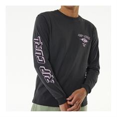 Rip Curl FADE OUT ICON L/S - Heren T-shirt long