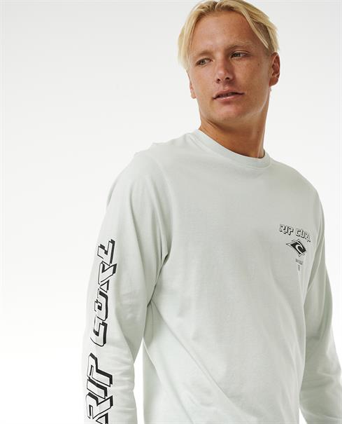 Rip Curl FADE OUT ICON L/S - Heren T-shirt long