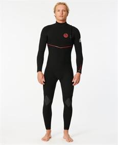 Rip Curl FBOMB FUSION 4/3GB ZF - MEN ULTIMATE FULL SUIT / S