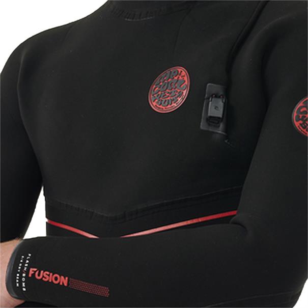 Rip Curl Fbomb Fusion 5/4mm No Zip - Heren Wetsuit