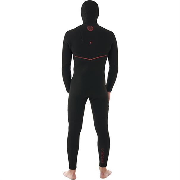 Rip Curl Fbomb Fusion 5/4mm No Zip - Mens Wetsuit