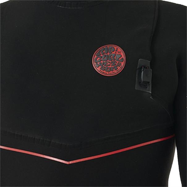 Rip Curl Fbomb Fusion 5/4mm No Zip - Mens Wetsuit