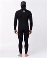 Rip Curl FBOMB HEATSEEKER 5/4 Hooded Zip Free -Wetsuit Heren